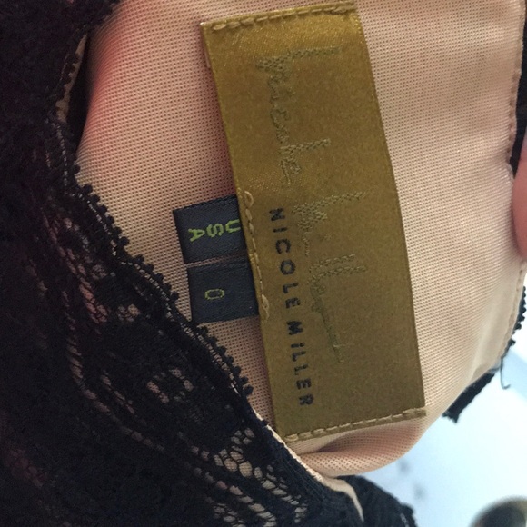 Nicole Miller lace Dress - Picture 7 of 7